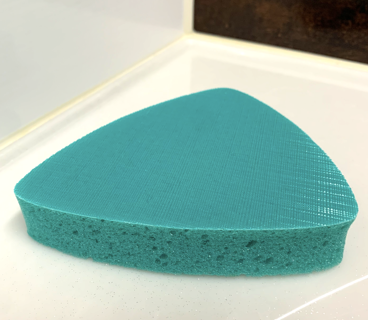 スコッチブライト お風呂掃除 スポンジ SWIFT SCRUB バス用パワフルパッド バスシャインの画像