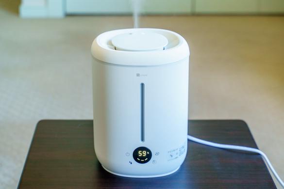 ニトリのコレで加湿器デビュー。欲しい機能がしっかり備わってるからちょうどいいな〜 | ROOMIE（ルーミー）