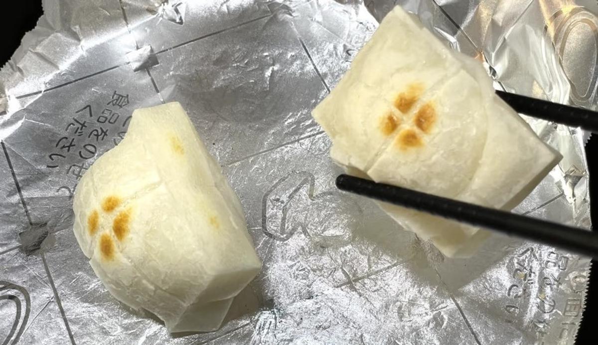 これは、お正月に大活躍の予感！「お餅がくっつかないホイル」の実力が