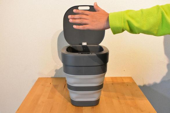 ゴミ箱から生活感を排除。人感センサー付きダストボックスを試してみた