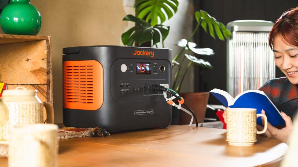 【3月になりますが、家電の準備はバッチリ？】現在注目されている中古家電✨リモートワークのお供にも！ ずっと気になっていたポータブル電源を使ってみたら、「間取りを