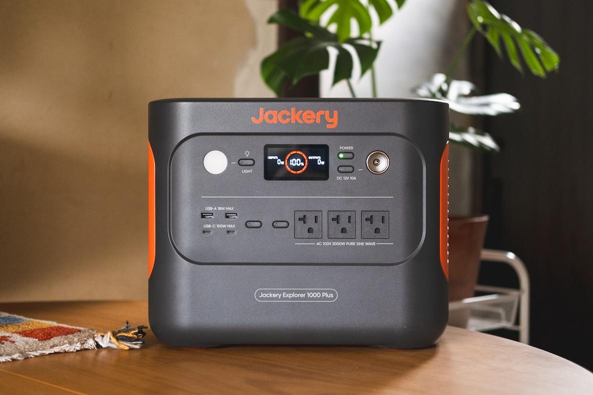 ずっと気になっていたポータブル電源を使ってみたら、「間取りを気に