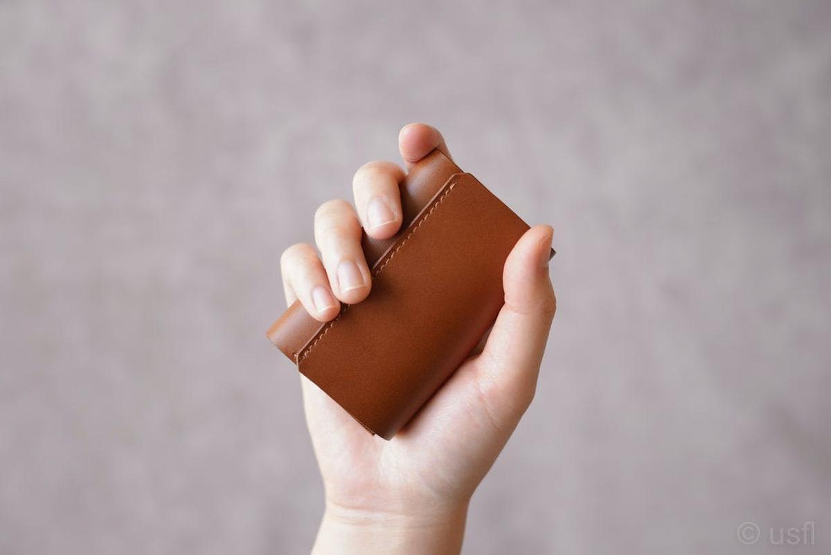 使い勝手に妥協ナシ！ バツグンの操作性を誇るコンパクト財布「mini
