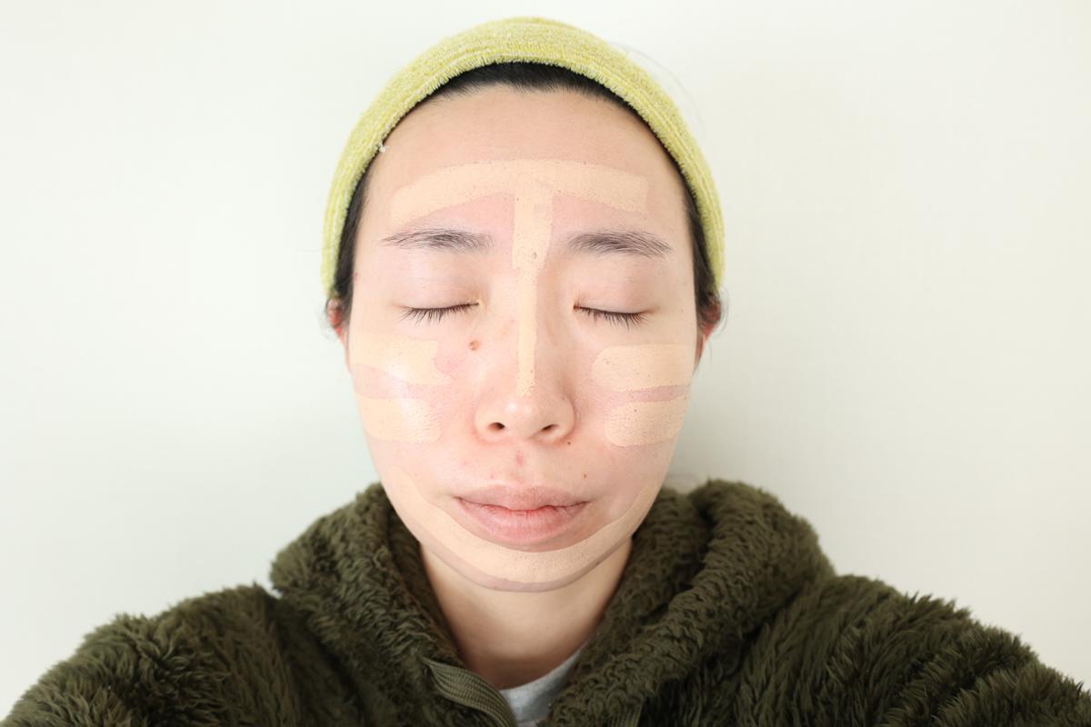 北の快適工房「ハックティック」ファンデーション スポンジ セット