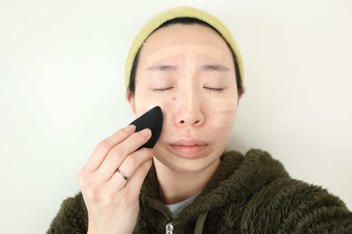 北の快適工房「ハックティック」ファンデーション スポンジ セット