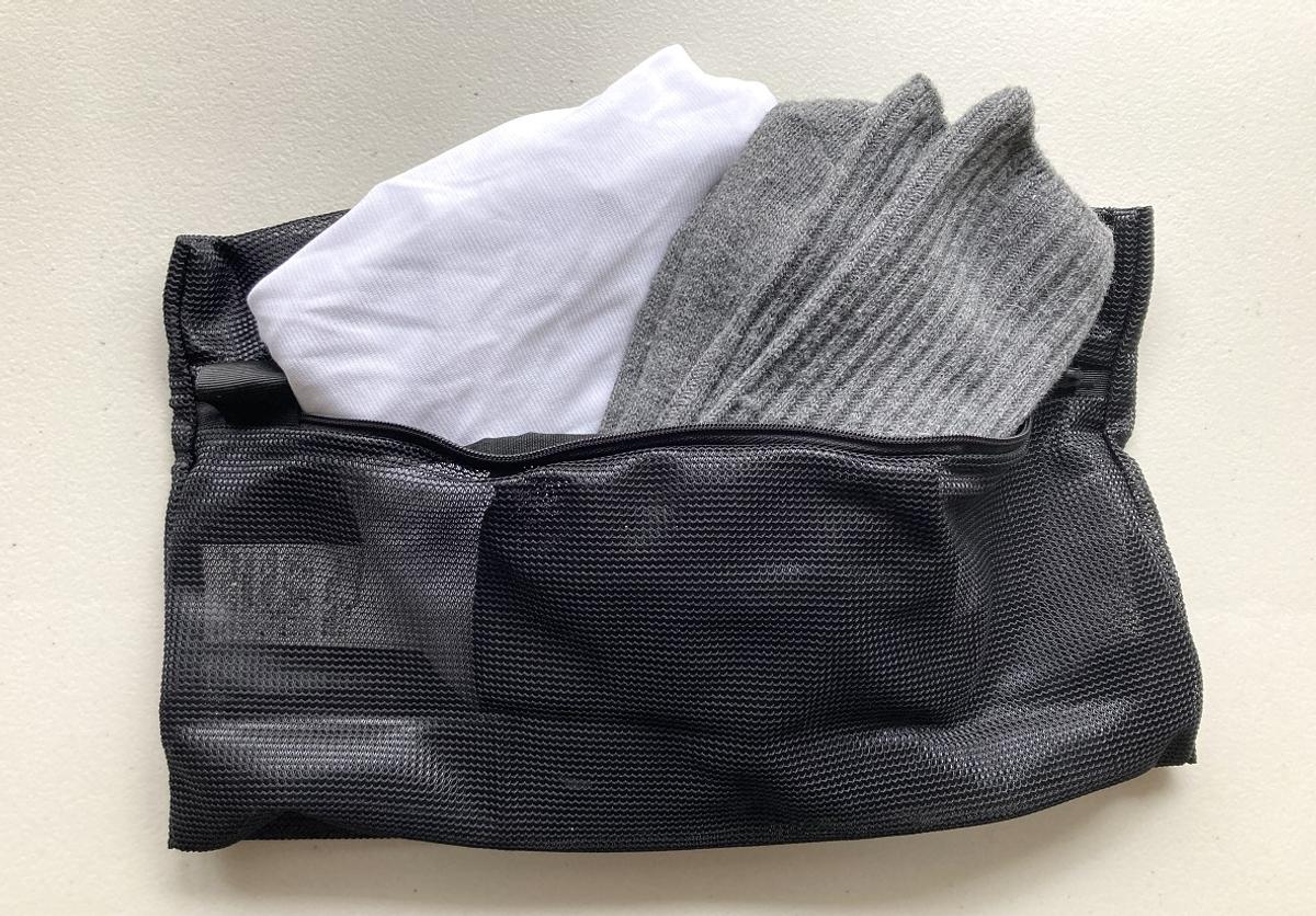 無印良品　「そのまま洗える衣類ケース」