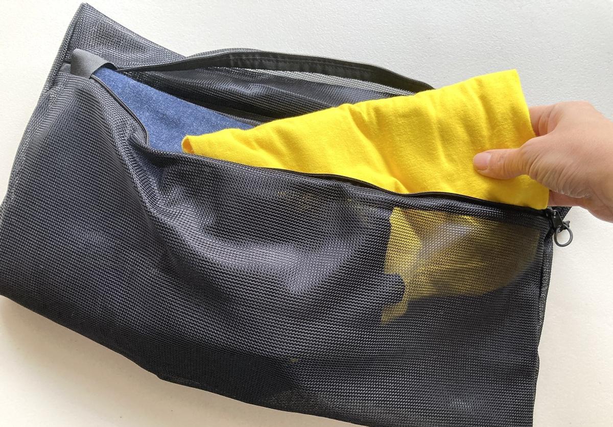 無印良品　「そのまま洗える衣類ケース」