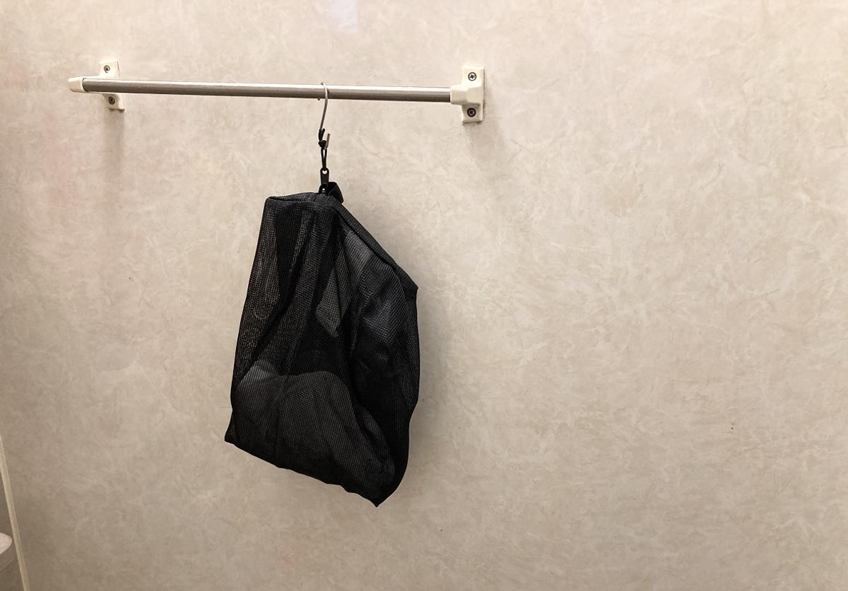 無印良品　「そのまま洗える衣類ケース」