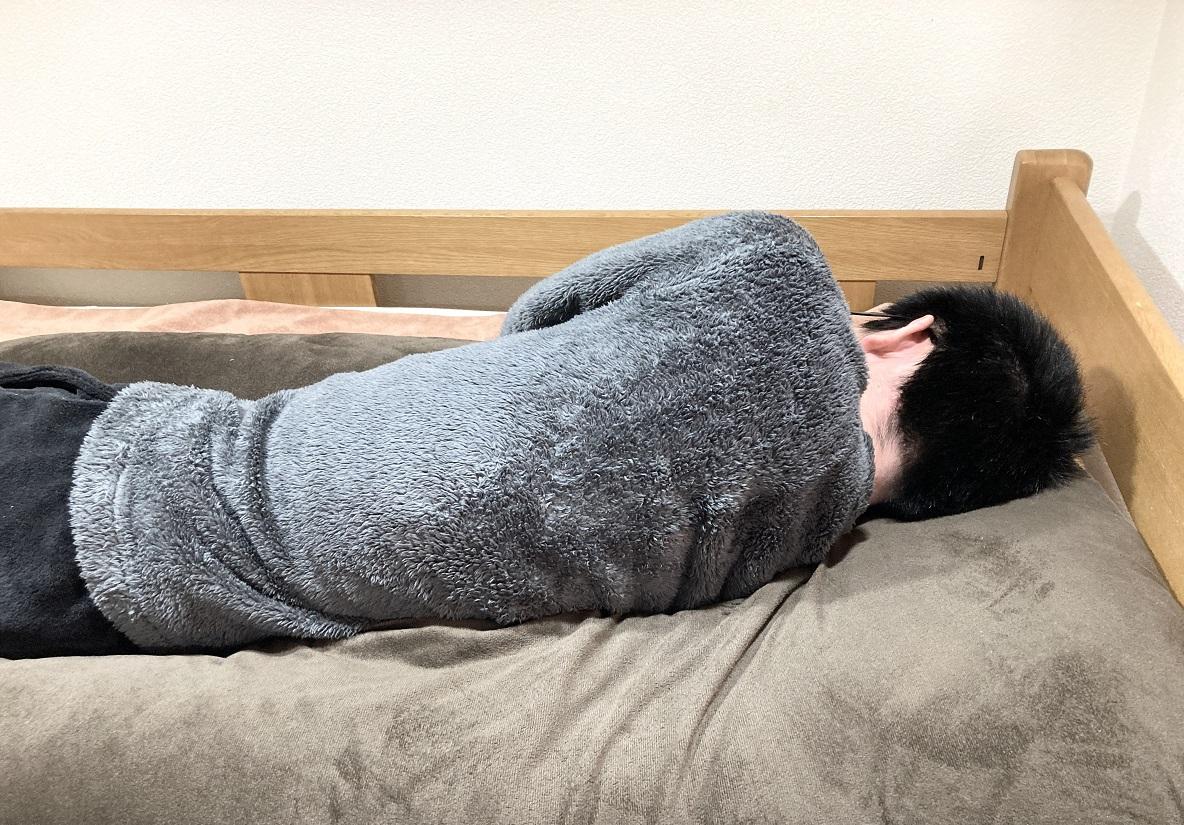 友だち絶賛の「ハグモッチ」を導入したら…。本当にぐっすり