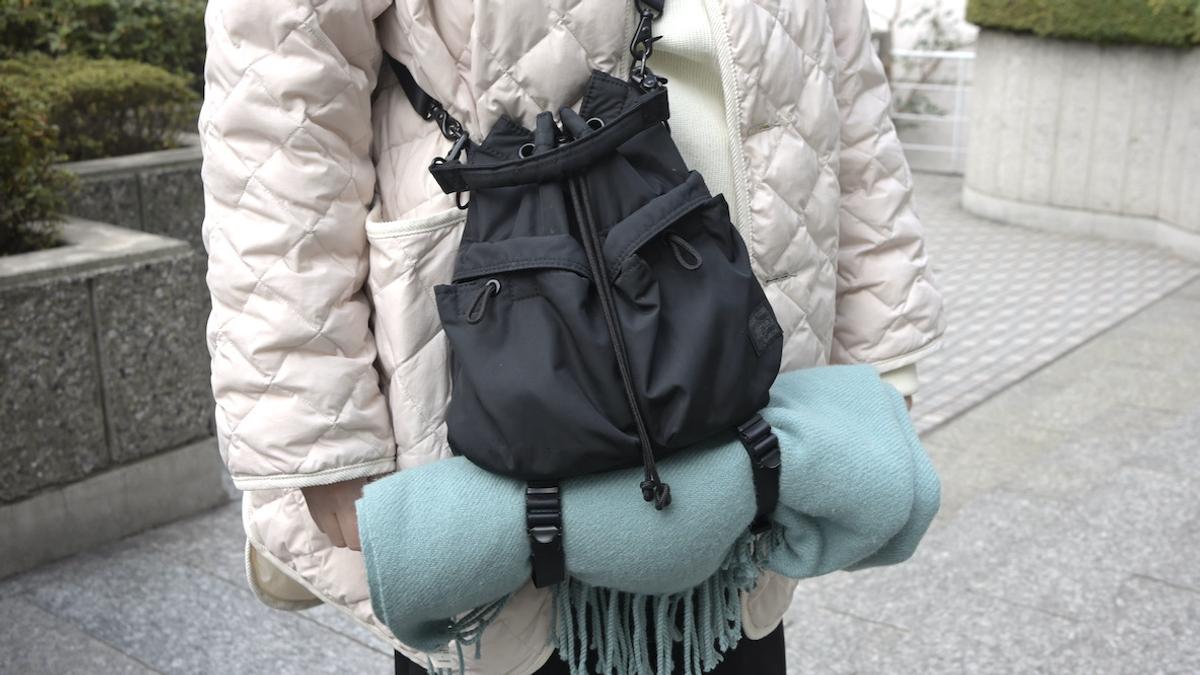 PORTER / SENSES TOOLBAG シンプル 