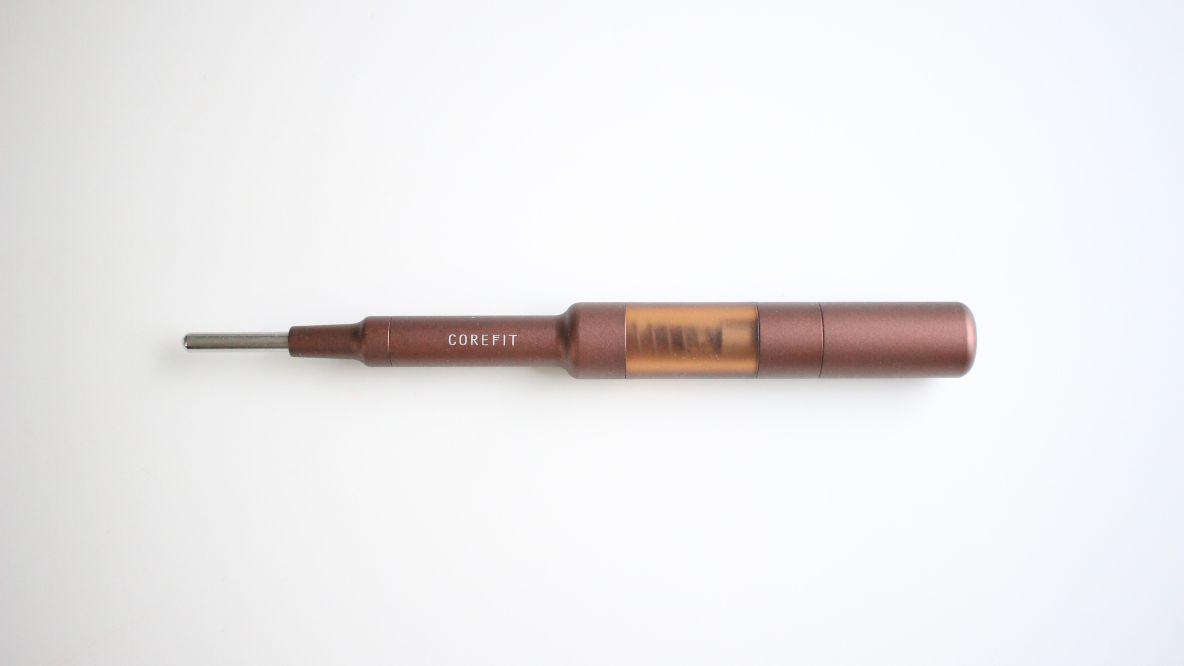 Face-Pointer フェイスポインター ペン型美顔器 COREFIT 楽天市場】【COREFIT公式】The FACE POiNTER 7th（ディープレッド