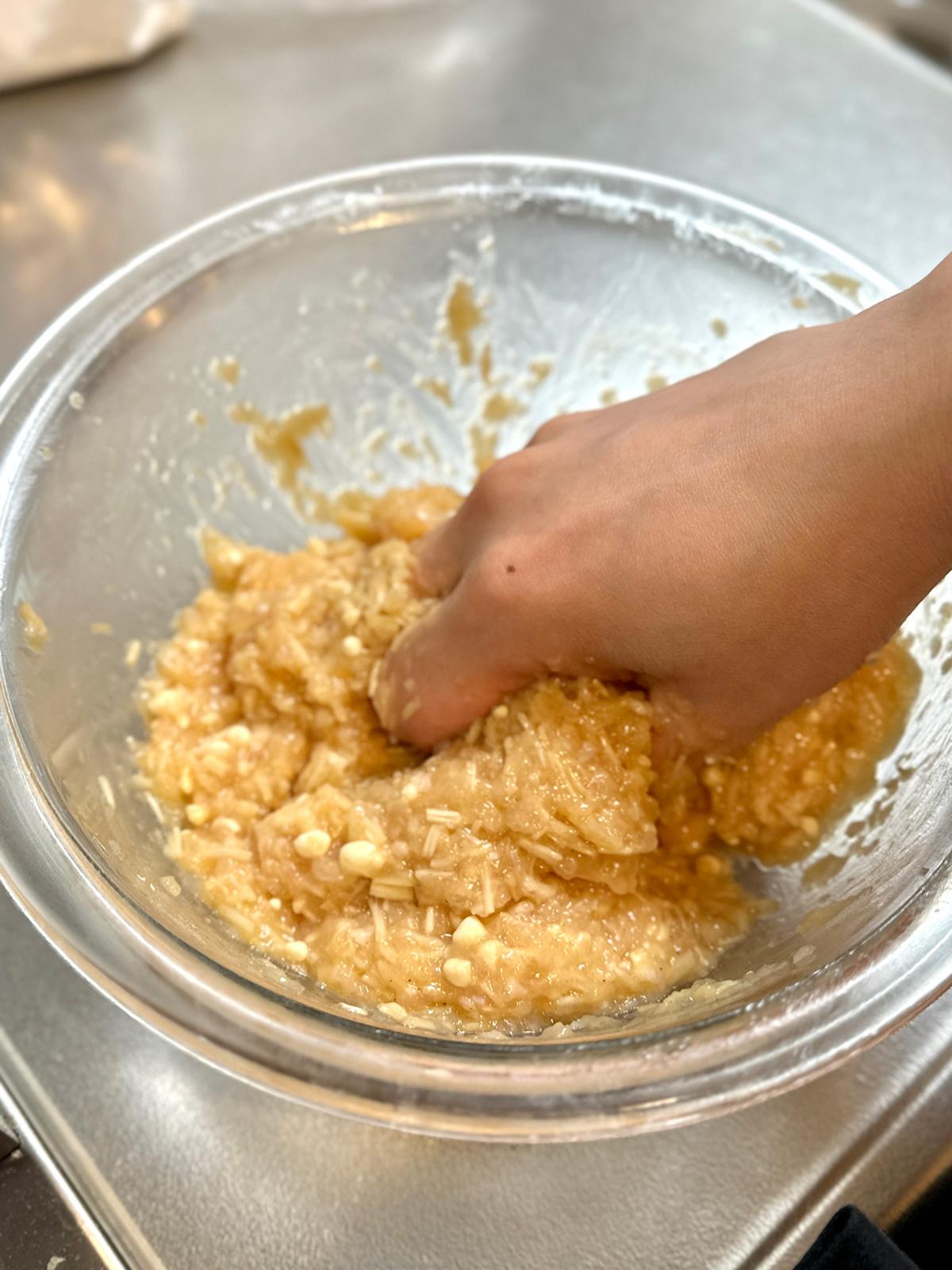 えのきの鶏つくね