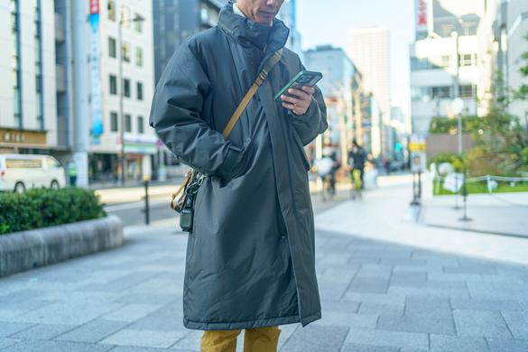 GUの3,990円で買える「ヒートパデッドモッズコート」が予想以上の暖か