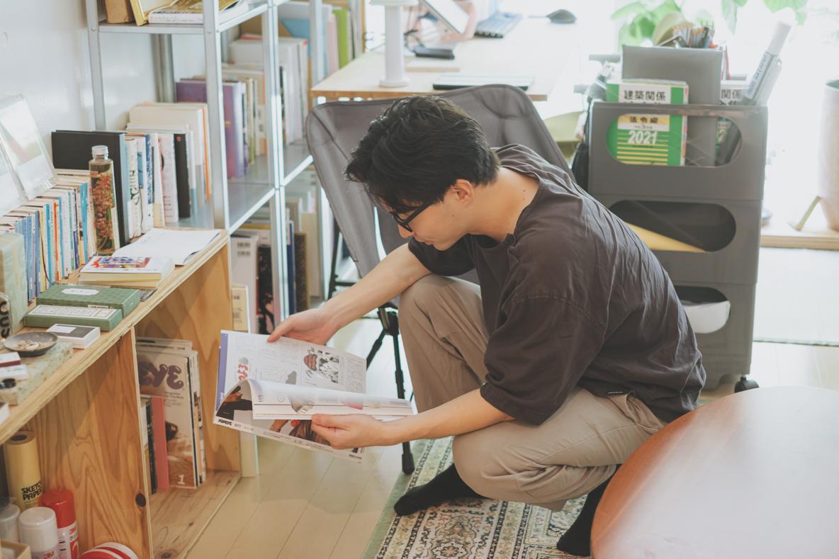東京・1K一人暮らし】1つのかたちに固執しない暮らし。来客にも喜んで