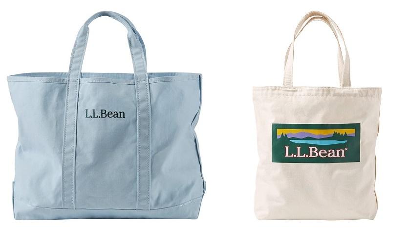 L.L.Beanの「人気トートバッグ」が28％OFFになってるよ。大容量と