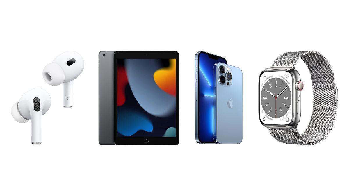 AirPods Pro、iPad、iPhoneも。Amazon初売りで値引き中のApple製品は 