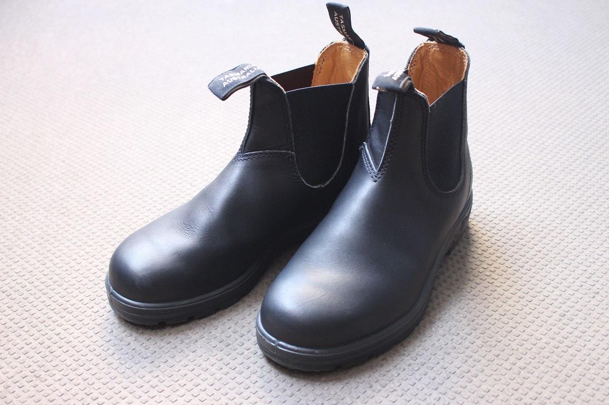 念願の「Blundstone」の靴をゲットしました【2024年の初買いはコレ