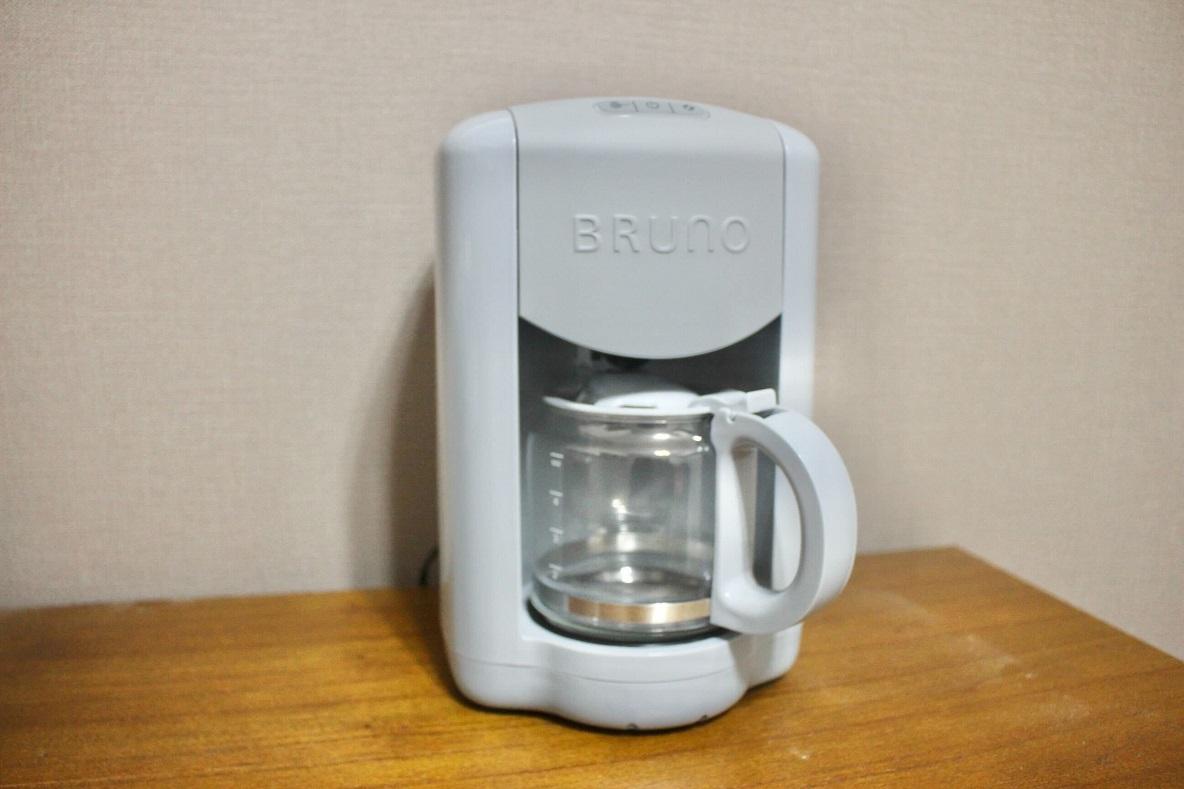 BRUNOの「電動コーヒーメーカー福袋」には、コーヒーグッズだけと思い