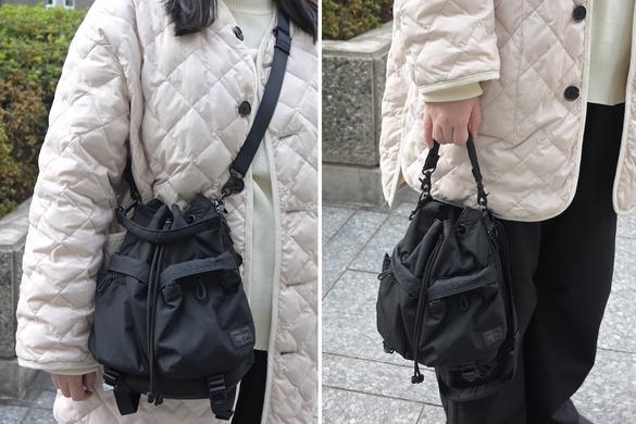 1年半で一番使ってるPORTERのバッグが、外出時のあらゆるストレスから 