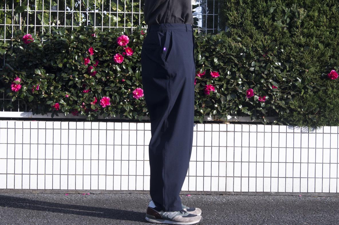 ザ ノースフェイス パープルレーベル ストレッチツイルリブパンツ 32 THE NORTH FACE PURPLE LABEL ツイルリブパンツ 32 ノースフェイス