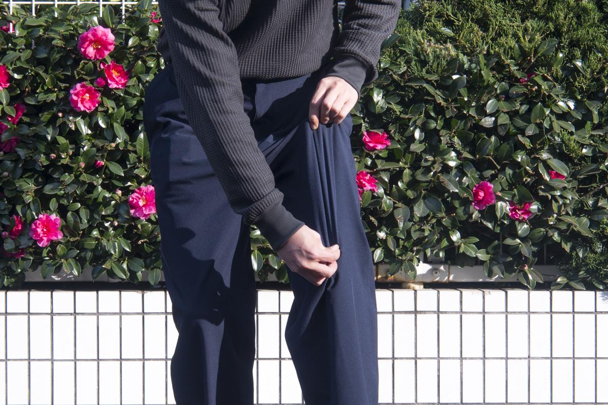 大人気“THE NORTH FACE PURPLE LABEL