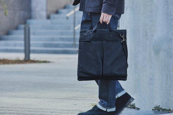 水洗いOK！オシャレで使い勝手よく、高品質な本革製のバッグ「リッチ