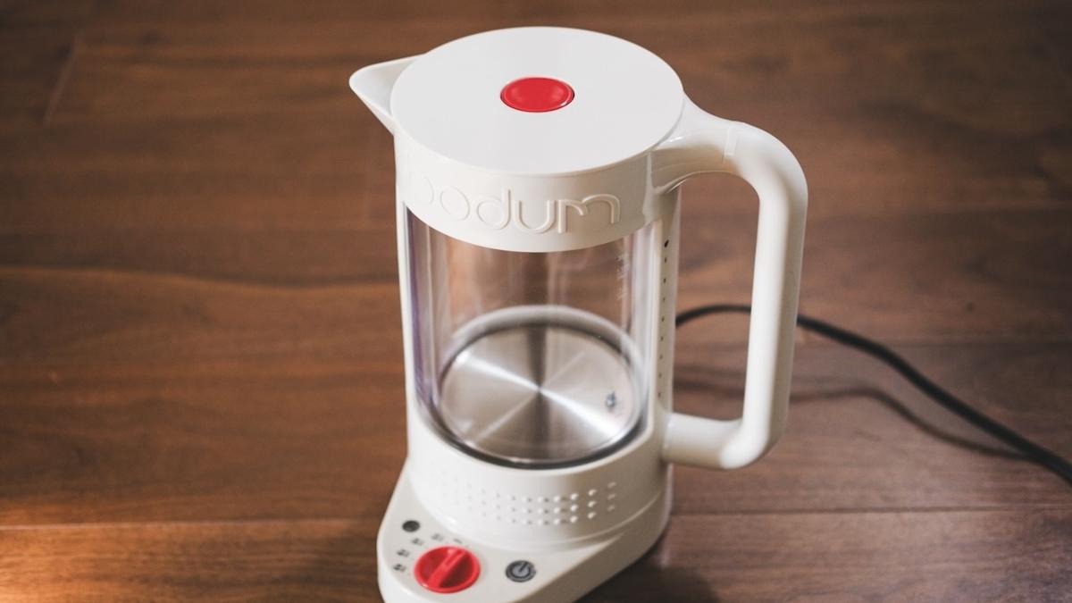 正解の電気ケトル」これだったんだ！温度調整＆保温機能がついている 