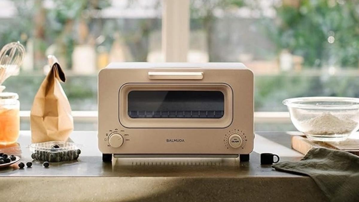 BALMUDA The Toaster K05A-WH 2022年製 中古（BALMUDA スチーム  
