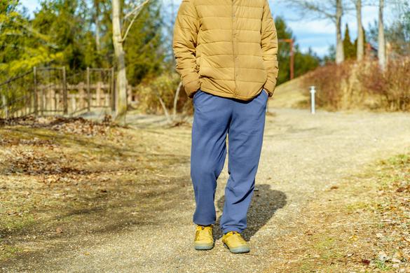 ユニクロで売り切れ続出の「ソフトフリースイージーパンツ」。1 ユニクロで売り切れ続出の「ソフトフリースイージーパンツ」。1