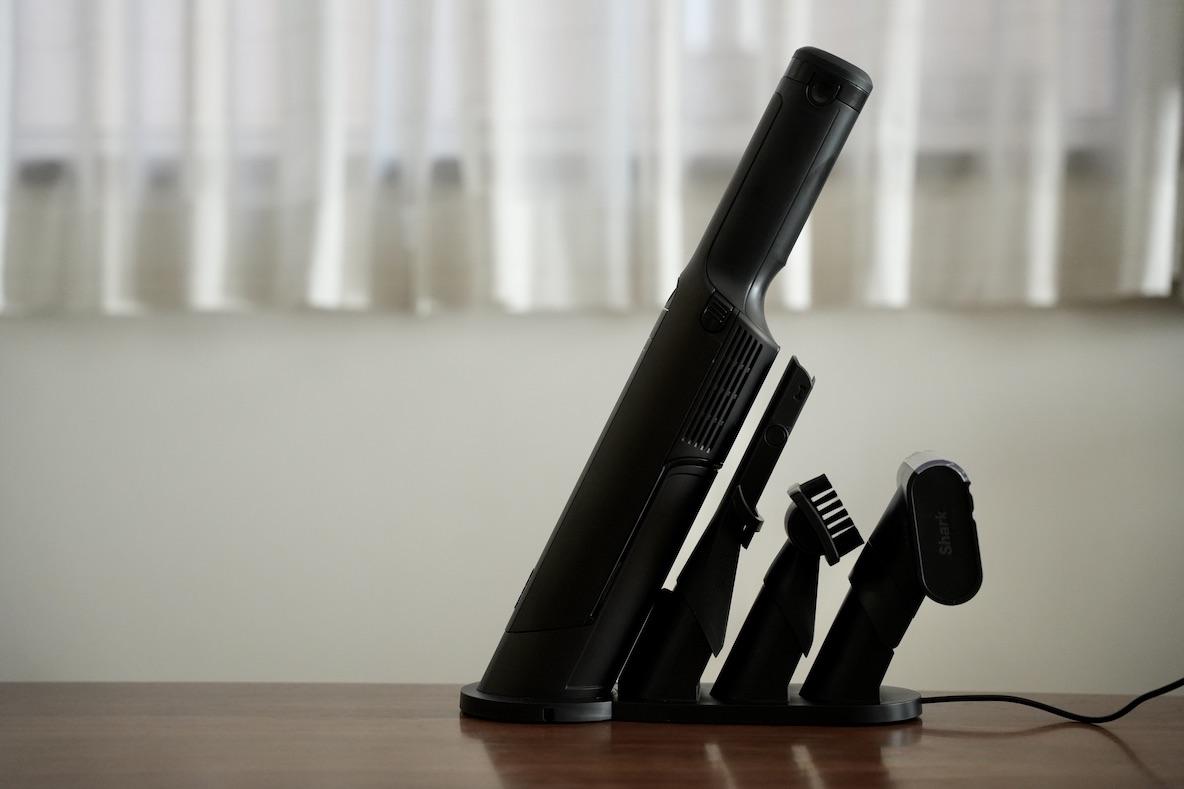 Sharkの「EVOPOWER EX」が想像以上の吸引力！ 花粉のストレスも軽減し