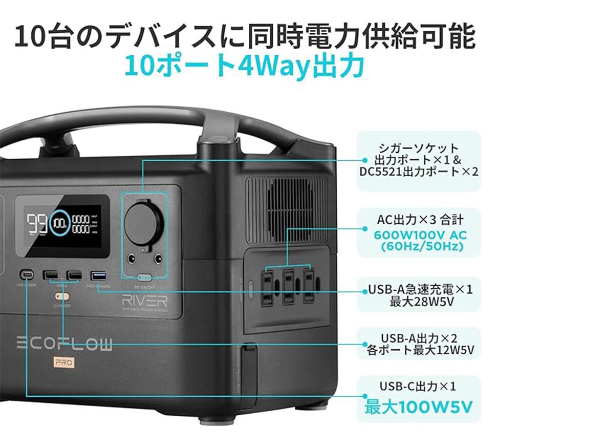 いざという時に役立つEcoFlowの「超小型ポータブル電源」が41％OFF！ 防災用にも1台用意しておくといいかも | ROOMIE（ルーミー）