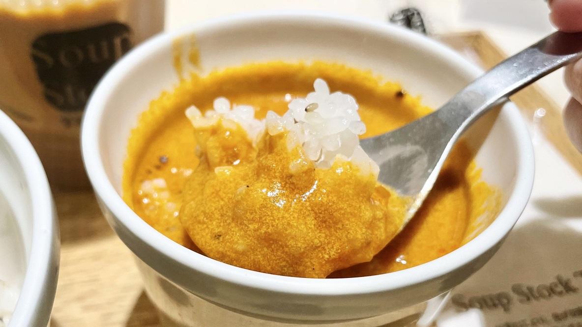 Soup Stock Tokyoの個人的リピ率No.1はこれ。パンかご飯か悩む