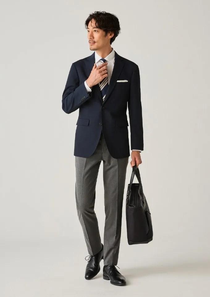 新品オリヒカorihica グレー ビジネスジャケット スーツスクエア ビームス 新品オリヒカorihica グレー ビジネスジャケット スーツスクエア