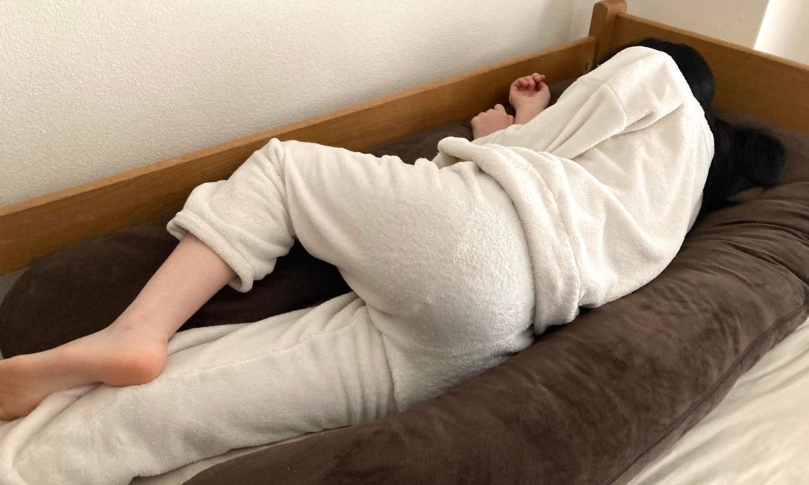 友だち絶賛の「ハグモッチ」を導入したら…。本当にぐっすり