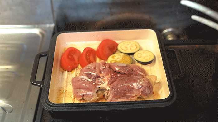 無水調理もOK！ コスパも見た目もグッドな鋳鉄ホーロー鍋「COOK-X」が