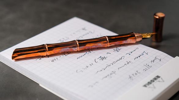 TIMAZE 万年筆 TTi-110 Copper 語ら