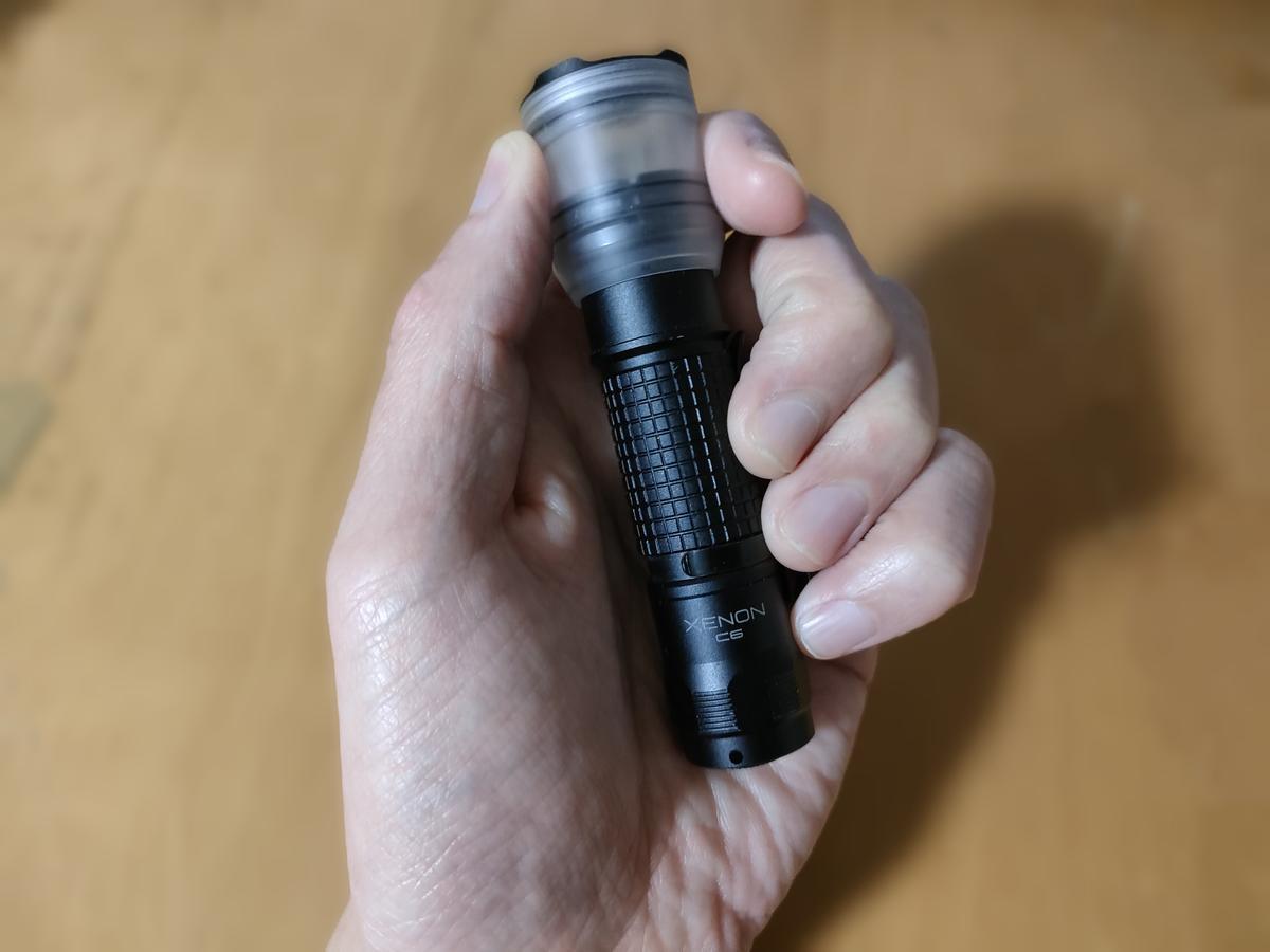 いざという時だけではなく、日常使いでも活躍する「XENON C6」を