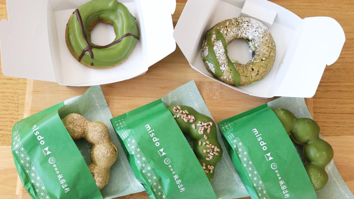 ミスド×祇園辻利コラボドーナツ」全5種類を食べ比べてみた | ROOMIE