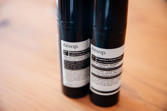 aesop 保湿 トップ 日焼け 止め