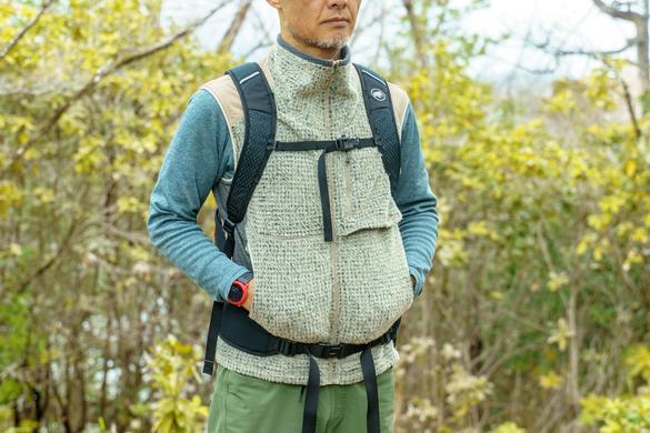 ティートンブロスの「ウールエアベスト」を春登山に着ていきたい ティートンブロスの「ウールエアベスト」を春登山に着ていきたい