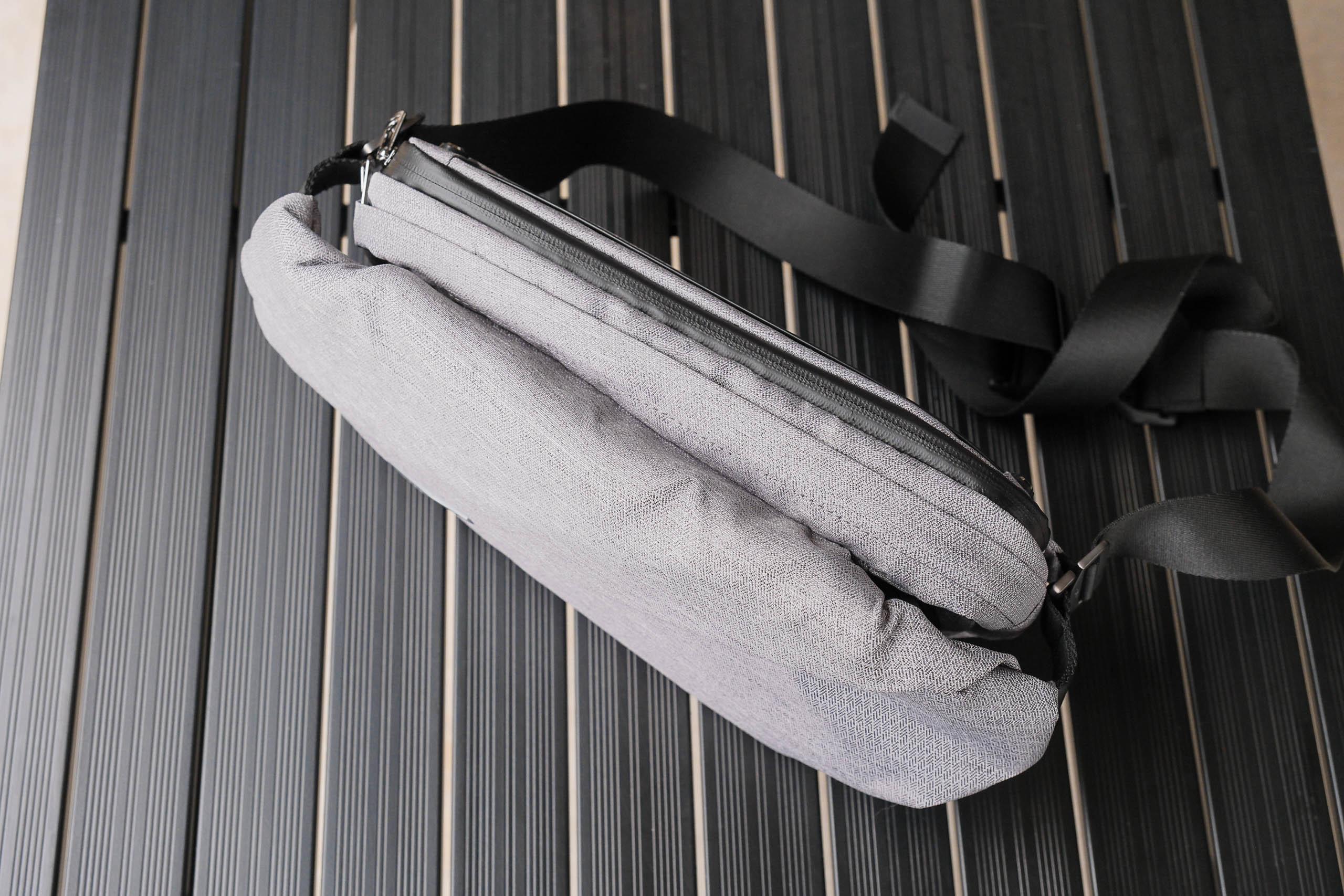 11インチタブレットも収納OK！ 人気上昇中のスリングバッグ「R0+ PRO