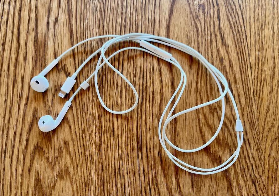 Apple 「EarPods（Lightningコネクタ）」
