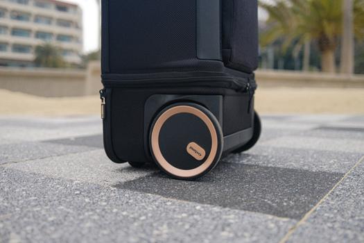 多機能スーツケースKABUTO Black Copper（荷物が増えても大丈夫！ 最大 
