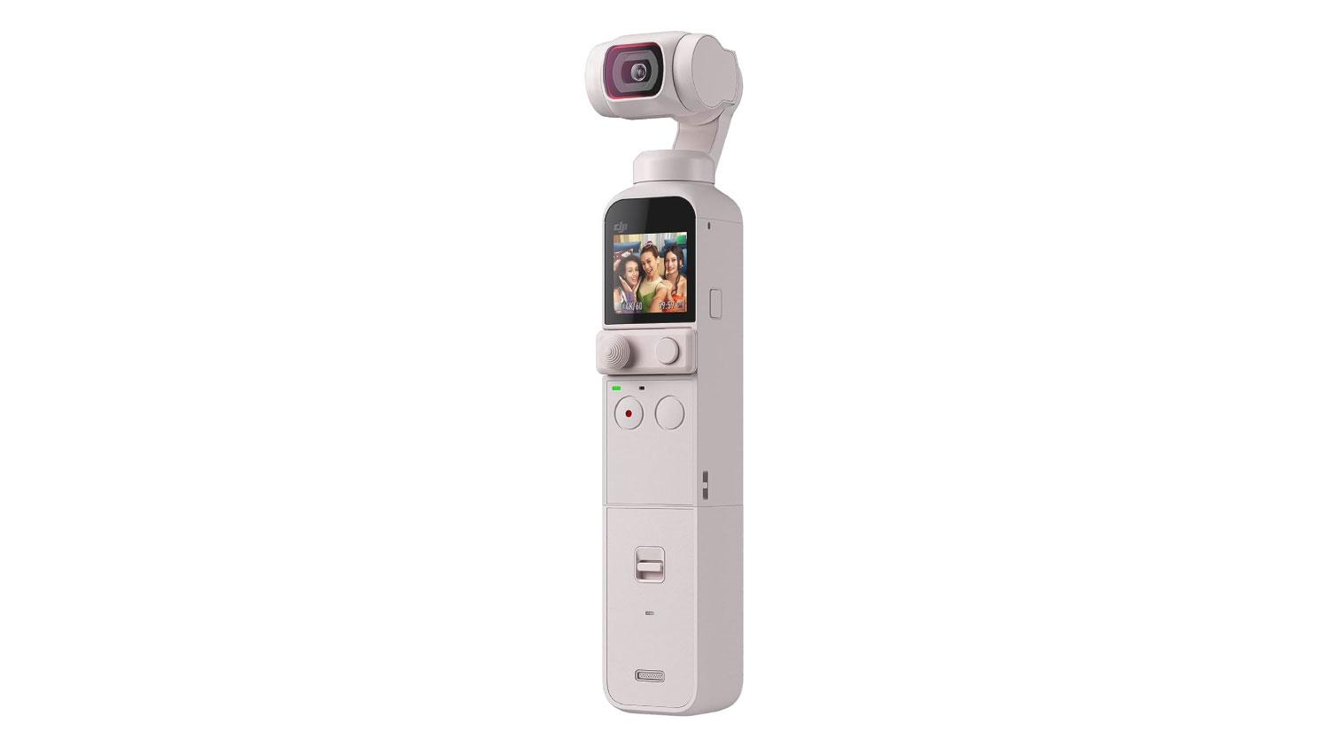 新商品 DJI Pocket Pocket 広角レンズ付き 2 vlogカメラ3軸ジンバル 2