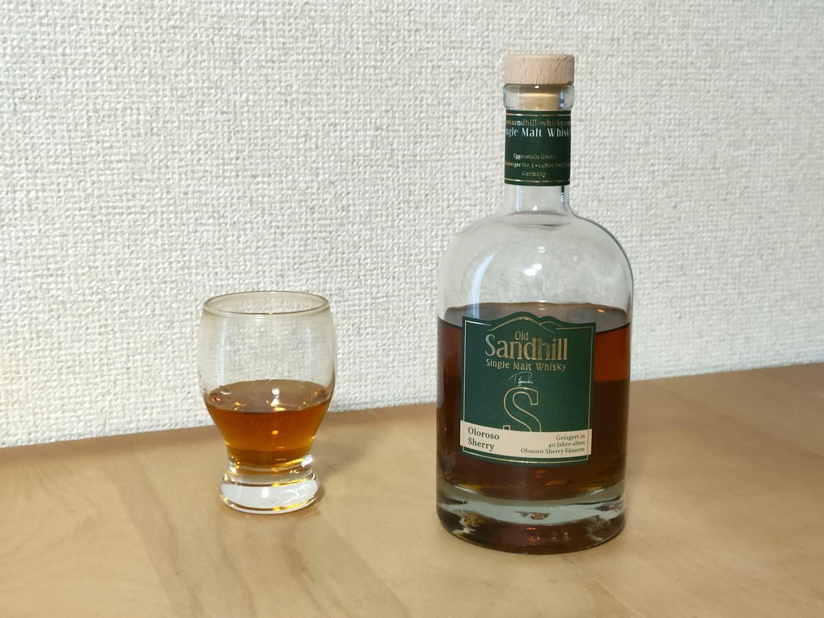 自分へのちょっとしたご褒美に。40年物オロロソシェリー樽で熟成された