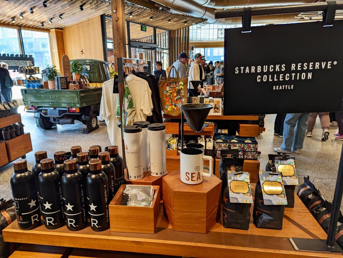 アメリカ・シアトルで「スタバの世界1号店」に行ってみたらね