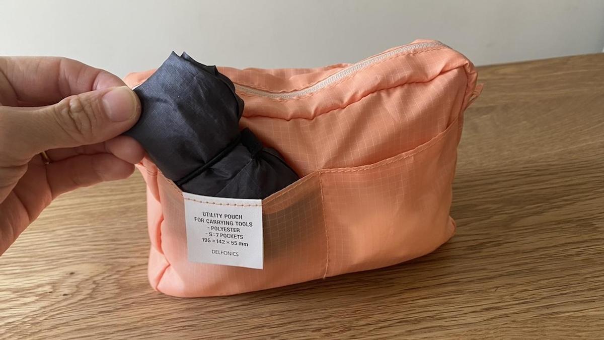 我從無印良品雙拉鍊袋換成 DELFONICS Inner Carrying Air 系列「收納袋」的原因是… 我從無印良品雙拉鍊袋換成 DELFONICS Inner Carrying Air 系列「收納袋」的原因是…