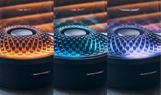 音楽と光の両面で空間を彩るHarman Kardonのスピーカー。もてなしの 