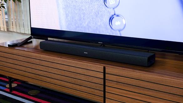 DENON 切なく DHT-S218K サウンドバー Dolby Atmos対応 ブラック