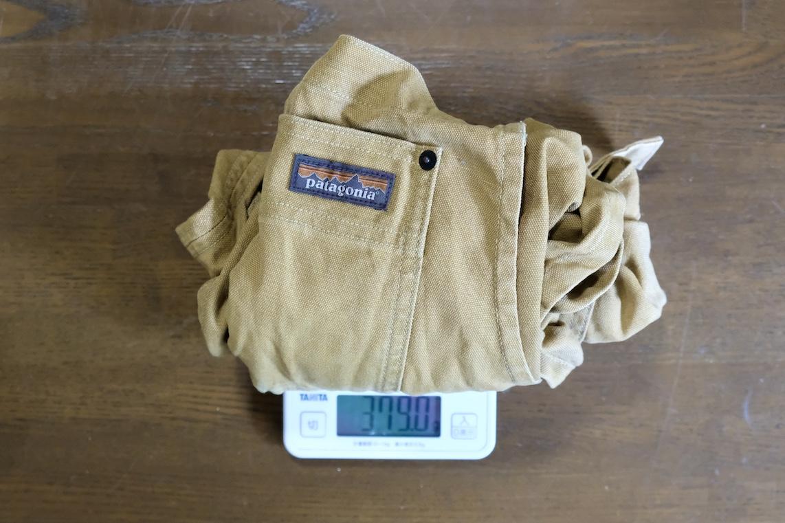 4年間愛用中！ パタゴニアの「ワークエプロン」は、庭遊びやモノ
